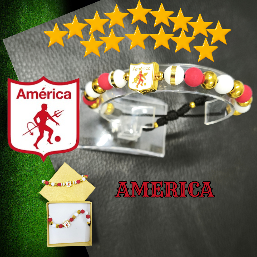 Pulsera Oficial Clubs Colombianos