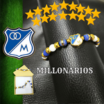 Pulsera Oficial Clubs Colombianos