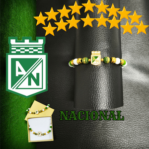 Pulsera Oficial Clubs Colombianos