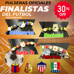 Pulsera Oficial Clubs Colombianos