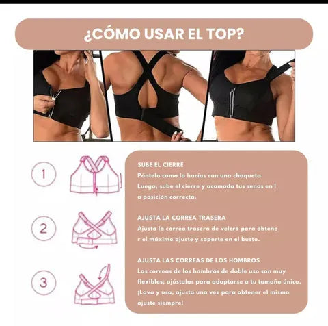 Top Deportivo Comfor Bra