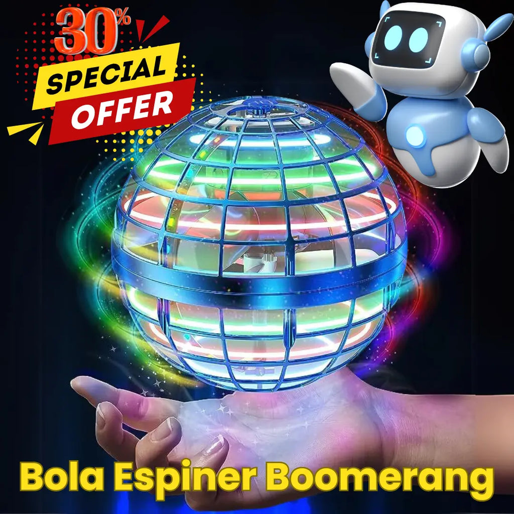 Bola Spiner Boomerang Mágica para Niños